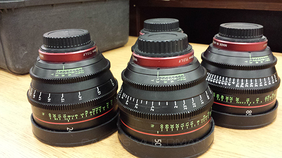 CANON Cine Primes